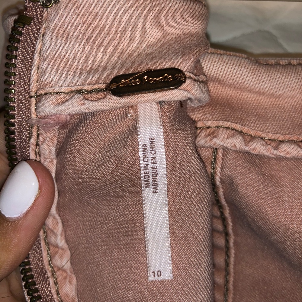 ⚫️FREE PEOPLE MAUVE SKIRT⚫️